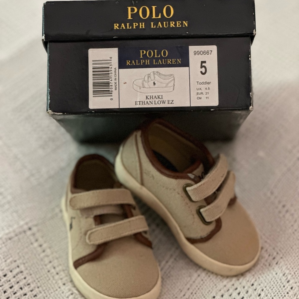 POLO Ralph Lauren Khaki Ethan Low EZ